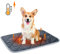 Nobleza Selbstheizende Decke für Katzen & Hunde, Haustiere Wärmematte, Waschbare Welpen Thermodecke, Selbstwärmende Winter Wärme Hundematte, Hund rutschfest Wärmedecke, Größe L 70x48cm