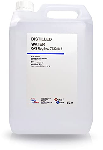 Distilled Water - Pure Chem (White) 5L