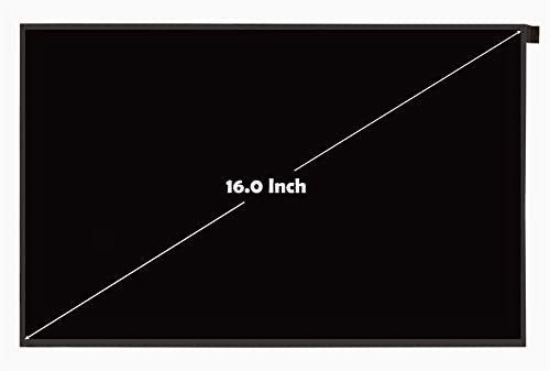 TECHNOLOGYVS 16 Replacement Laptop Screen for Asus TUF Gaming A16 FA608UM Asus 18010-16024000 IPS LED LCD WUXGA Display Monitor Panel 165Hz Matte 40 Pins Connector