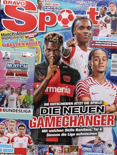 Bravo Sport 12/2023 Die neuen Gamechanger