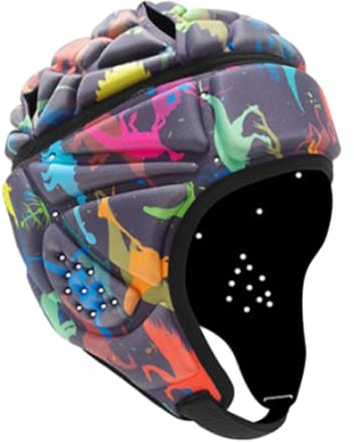LOVIVER Casco de Rugby, protección para la Cabeza de Rugby, Casco de fútbol Transpirable para Hombres y Mujeres, Casco de Rugby para Necesidades Especiales,