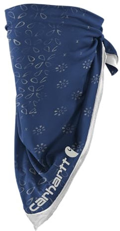 Carhartt, Bandana-Druck, Blausteinfarben/Malz, Einheitsgröße