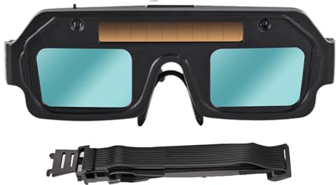 Genérico Gafas De Soldadura | Protección Ocular Para Soldar,Lentes con 3 Niveles de Atenuación Anti Deslumbramiento para Proyectos de Metalurgia y Reparación Automotriz