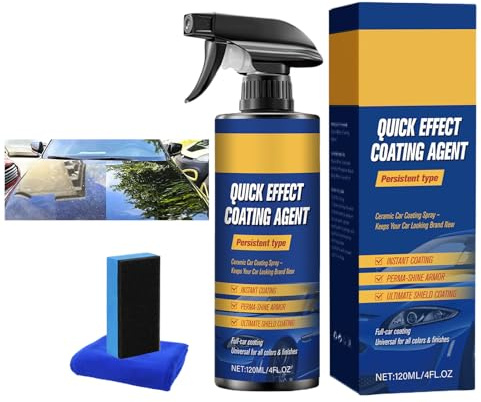 Spray con revestimiento antiarañazos - Sellador cerámico de 200 ml