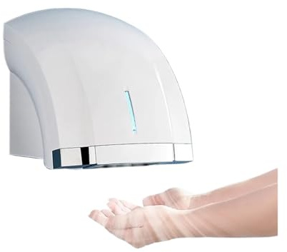 Helautomatisk Induktion Hotell Hem Badrum Varmt och kallt Handtork