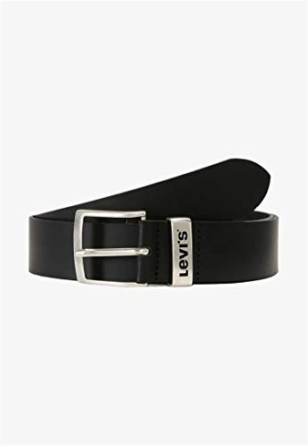 Levi's 227970-3 Ceinture, Noir, 80 Homme