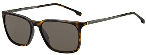 HUGO BOSS Sonnenbrillen BOSS 1183/S Dark Havana/Brown 56/17/145 Herren