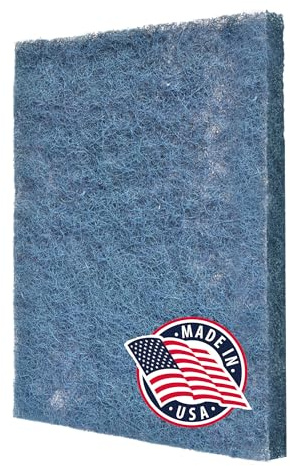 CoreCarbon Hog Hair Furnace Door Filter for Mobile, Manufactured and Modular Homes (19-1/2 x 28)