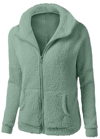 KONG JIMFAN Regenjacke Jackenhalter Wand Wanderjacke Damen Lange Jacke Teddyjacke Damen Blanket Hoodie Softshellmantel Damen Beige Blazer Damen Pullover & Strickjacken Für Damen