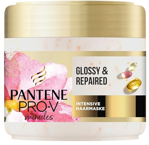 Pantene Pro-V Colour Gloss Haarmaske mit Biotin 300ml für Gefärbtes, Trockenes, Geschädigtes Haar. Hilft, Farbschäden zu Reparieren. Verwandelt Haarfarbe von Stumpf in Spiegelglanz