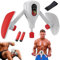 Oberschenkeltrainer, Beckenboden Trainer Damen und Herren, Einstellbar Winkel Stärke Multifunktion Beintrainer mit Intelligenter Zähl, Fitness Geräte Zuhause, Hüfttraining, Armtraining, Beintraining