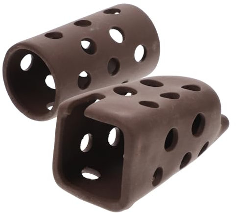 UPKOCH 2 Pezzi Decorazione Vivid Cave per Gamberetti e Accessori per Habitat Naturale Design Resistente e Stabile per Acquari Decorativi