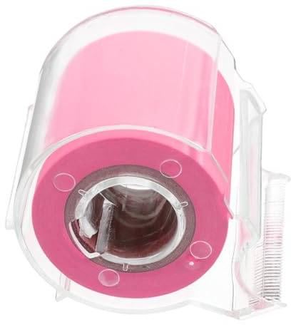 SOPOTUTU Note Tape Portable Rouleau Multifonctionnel Mémo Autocollant Réutilisable pour Bureau École Maison