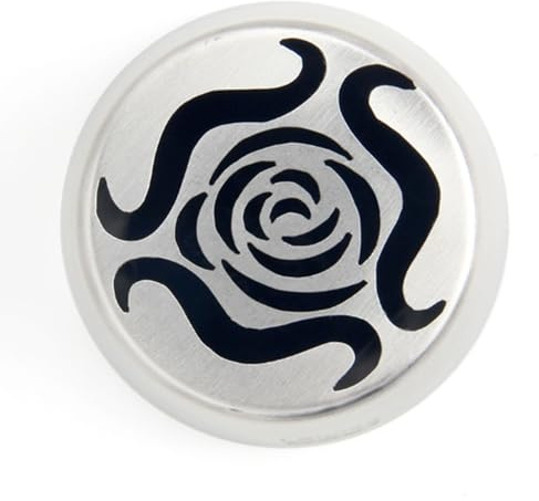 spritstyllar tårta Extra stora ryska spritsmunstycken, spritsmunstycken i rostfritt stål med rosenblommor for tårtdekorering, frosting, gör-det-själv-kakor spritsmunstycken(3 pcs)