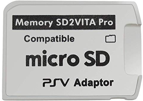 iKNOWTECH Ultimate Version SD2Vita 5.0 Memory Card Adapter, PS Vita PSVSD Micro SD Adapter PSV 1000/2000 PSTV FW 3.60 HENkaku Enso System
