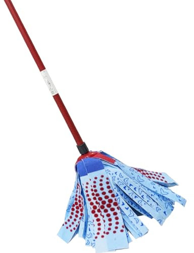 Vileda Super Mocio Tripla Azione 3D Telescopico Acciaio