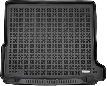 AZUGA Premium Gummi Kofferraumwanne Kofferraummatte rutschhemmend passend für Volvo V60 ab 7/2018 – wasserdicht, hoher Rand AZ12000517