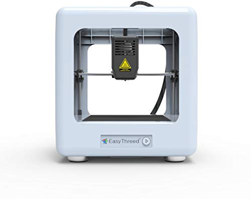 3D&Print® Imprimante 3D Compacte et de Haute Précision | Mini Imprimante 3D pour Débutants | Imprimante 3D Silencieuse et Portable | Kit de Impresora 3D avec Filament PLA