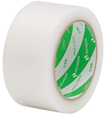 Nichiban 1840-50 Curing Tape, Film Cloth Tape, 2.0 inches (50 mm) x 82.2 ft (25 m) Roll, Translucent