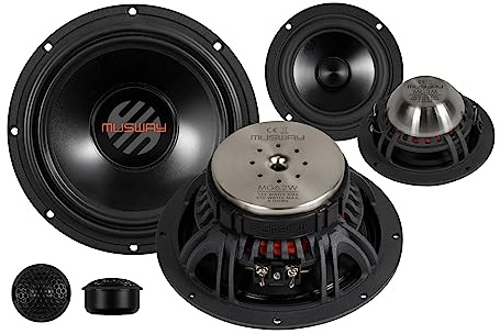 Musway MG6.3A | 16,5 CM (6.5') AKTIVES 3-WEGE KOMPONENTEN-SYSTEM