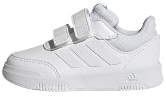 adidas Tensaur Hook and Loop Shoes, Zapatillas Unisex bebé, FTWR White FTWR White Grey One, 21 EU