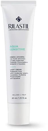 Rilastil - Rilastil Aqua Sensitive Crema Idratante Leggera 40 ml - 986075594