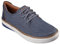 Skechers Herren Hyland Ratner Lässige Schuhe, Navy Canvas, 45 EU