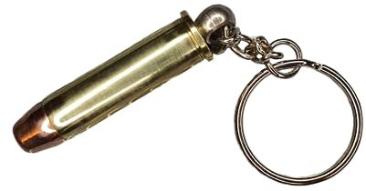 Generisch Schlüsselanhänger mit Patrone .357 Magnum