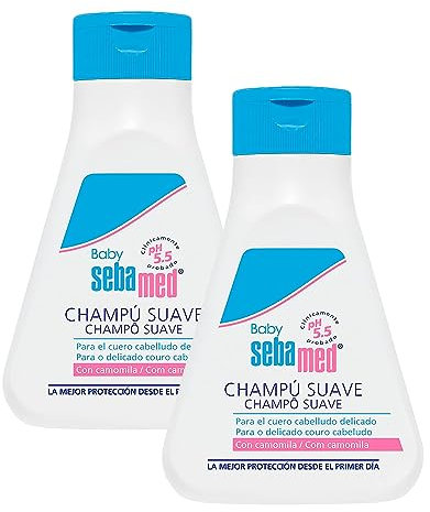 Sebamed Baby-Shampoo, sanft, sanfte Reinigung für Babys, 2 Stück