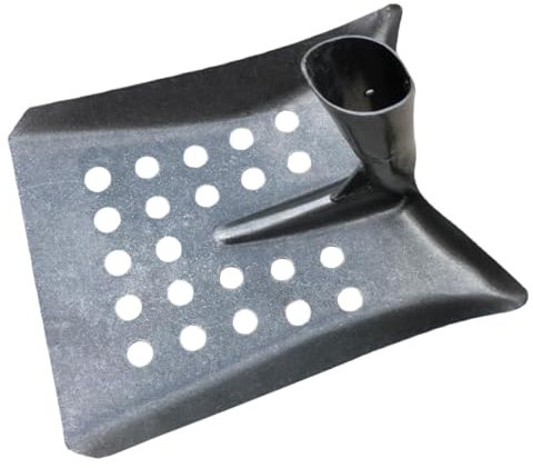 YARNOW Pala De Zanja De Cabeza Plana para Limpieza De Jardín Pala Plana De Jardinería para Estiércol para Drenaje De Agua