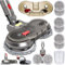 iLogic Wischaufsatz für Dyson V7 V8 V10 V11 V15 - Elektrisch mit Wassertank 6 Waschbaren Pads und Füllbehälter - Ultimatives Reinigungszubehör für Staubsauger