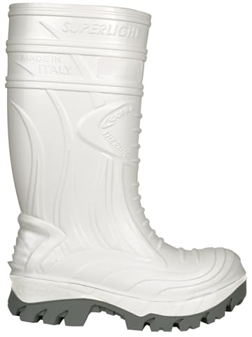 COFRA THERMIC White S5S Met Nombre Botte PU/Caoutchouc Antistatique Blanc/Perle Thermique Sécurité de Travail