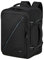 American Tourister Take2Cabin - Wizz Air/Vueling Cabin Bag 30 x 20 x 40 cm, 26.5 L, 0.60 kg, Hand Luggage, Airplane Backpack S/M Underseater, Black (Black)