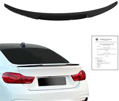 JOM 5111153-3 Heckspoiler 4er F36 Gran Coupe schwarz glänzend mit ABE
