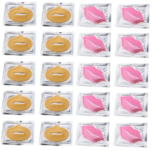 FRCOLOR Maske Lippen 40 Stk Peeling-lippenmaske Lippenauffüllende Peelende Lippen Lippenpads Lip Mask Lipmask Peeling- Für Lippen Anti-falten-lippenmaske Reparatur Gesichtsmaske Werkzeug
