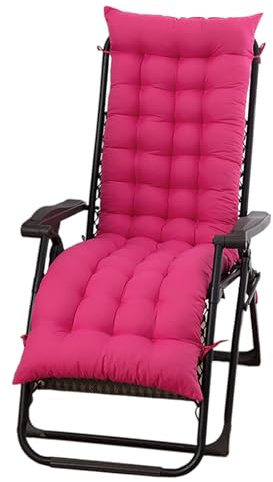 GAOXIAO Cojines para Tumbonas, Cojín Grueso Y Cómodo Exterior Jardin, Hamaca Silla Almohadón De Repuesto Universal con Correa Antideslizante para Columpio De Patio Interior