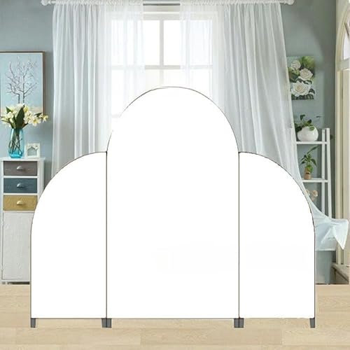 Elegante 140/220 cm 3 pz/set Mezzo Rotondo Arco di Nozze Copertura Spandex Elastico Arco Sfondo Telaio Del Basamento Copertura per Banchetto di Nozze