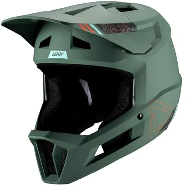 Leatt Gravity 1.0 MTB-Helm, Blaugrün, L 59–60 cm
