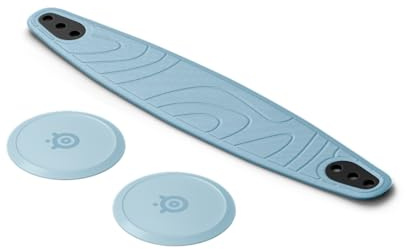 SteelSeries Nova Booster Pack -Gaming Headset Accessory - Nylon Headband - Customize with Unique Speaker Plates - Pastel Blue