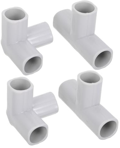 DRESSOOS 4 Pièces Connecteur t pour Parc De Joint Forme pour Parc De Jeu pour Assemblage