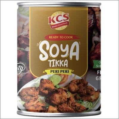 KCS SOYA Peri Peri Tikka 850g | Authentic Peri Peri Spice Blend | Quick & Easy to Cook | No Artificial Preservatives | Ideal for BBQ & Skewers