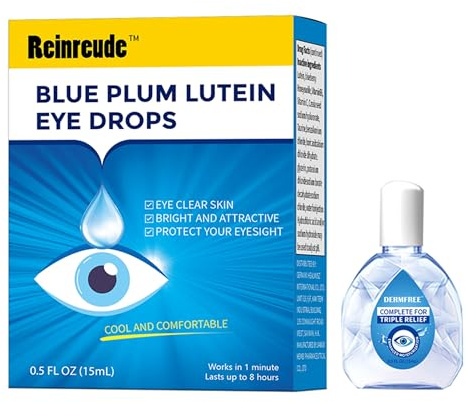 Brightening Eye Brops 15ml, Relieve Fatigue and Recover State