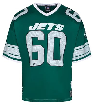 Recovered New York Jets NFL Mesh Oversized Top Jersey Trikot Grün - XL