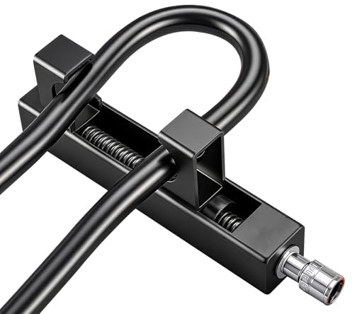 Strumento di serraggio del filo-Fence Tensioner Bramp, filtro per impieghi pesanti, robusto riparatore di manodopera, attrezzatura da appaltatore professionale | Supporto sicuro per i tecnici del data