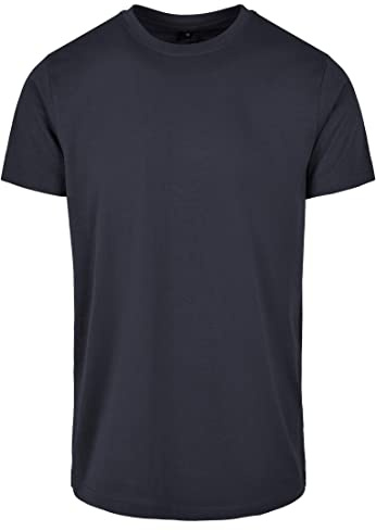 Build Your Brand Homme T-Shirt Basique Col Rond Lot de 1/3/5