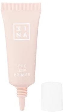 3INA MAKEUP - The Lip Primer - Prebase de labios de textura ligera - Primer labial que unifica el tono de labios - Prebase labial con acabado mate - Vegan - Cruelty Free