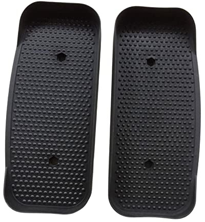 Multifunction Elliptical Machine Pedals Lightweight Easy to Install Elliptical Pedals for Sports Workout Supplies