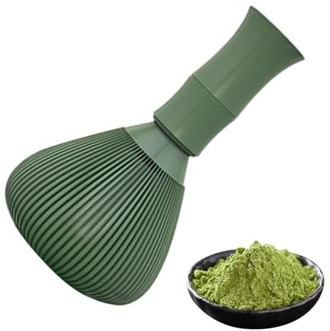 Matcha-Schneebesen, Matcha-Pinsel | Wiederverwendbarer Matcha-Mixer und Rührer,Matcha-Maker mit abnehmbarem Kopf, für die japanische Teezeremonie,Matcha-Werkzeuge
