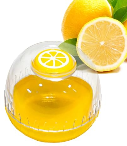 Caja de almacenamiento de frutas y verduras antioxidantes, cápsulas de almacenamiento de alimentos con tapa transparente para limón, contenedores de almacenamiento de frutas para refrigerador,