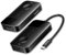 VENTION 4K@30Hz Wireless HDMI Transmitter and Receiver, 5G Wireless USB-C to HDMI Extender 165FT/50M, 60W Fast Charging, for Streaming Video from Laptop/Phone/Tablet to Monitor/Projector/TV
